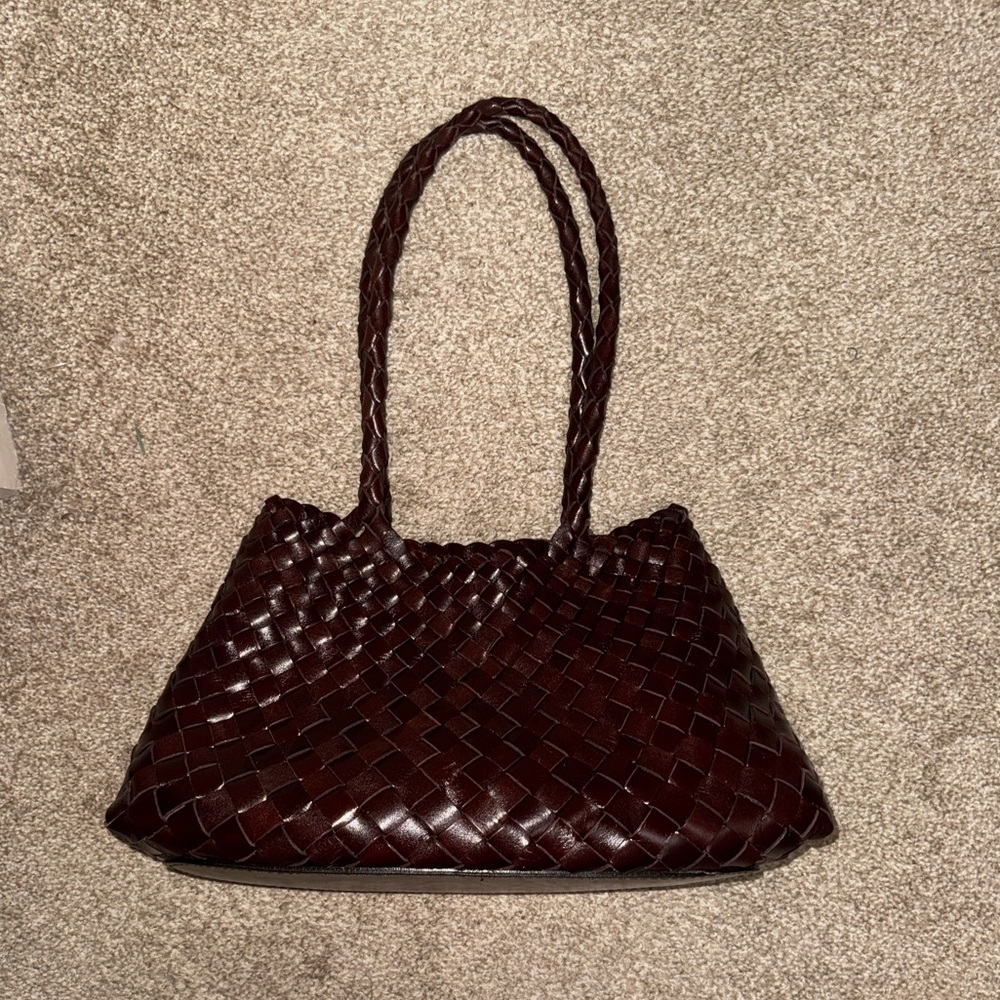 FayeCreations Opal Tote in Coffee - Picture 3 of 10